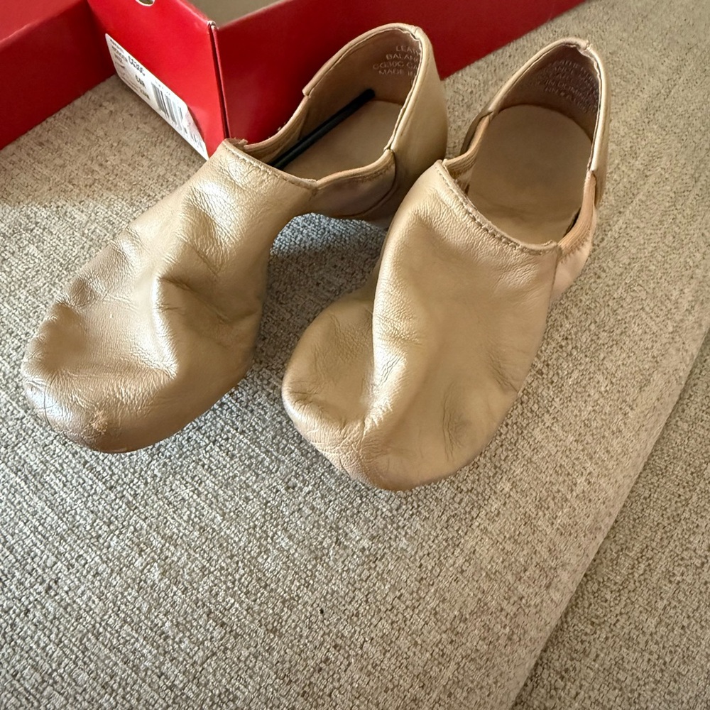 Capezio Red Jazz Shoes